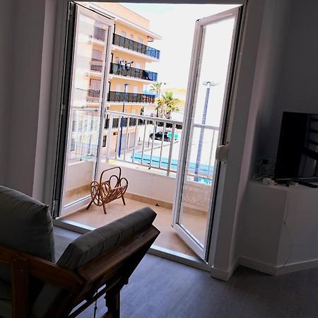 Ferienwohnung Amplio Piso Con Terraza A 50 M De Playa Miramar Exterior foto