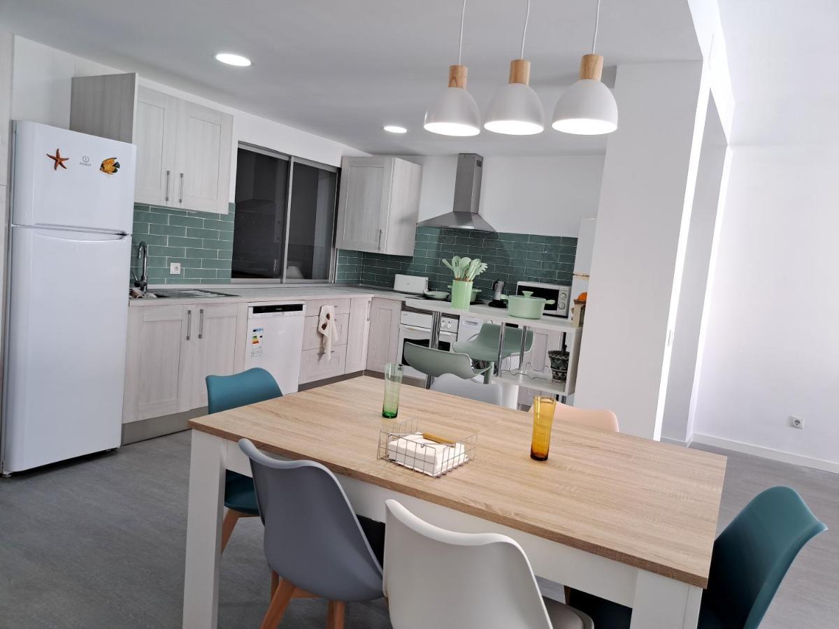 Ferienwohnung Amplio Piso Con Terraza A 50 M De Playa Miramar Exterior foto